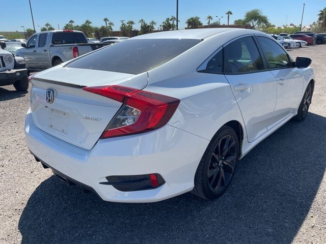 2019 Honda Civic Sport