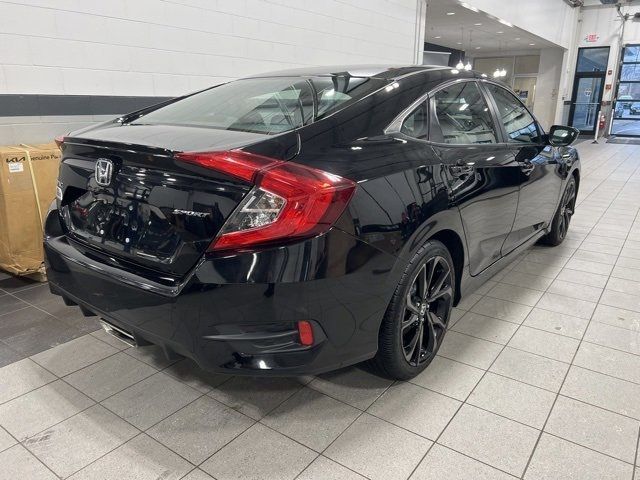 2019 Honda Civic Sport