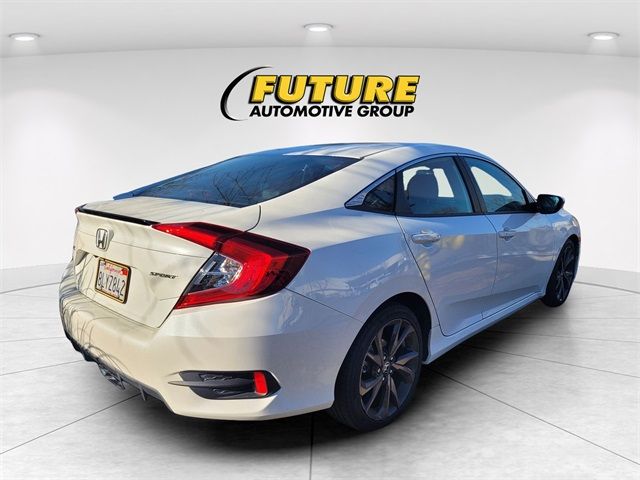 2019 Honda Civic Sport