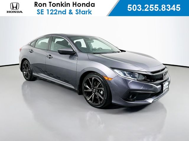 2019 Honda Civic Sport