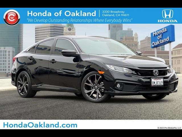 2019 Honda Civic Sport