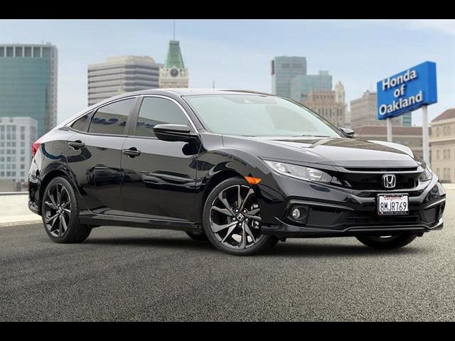 2019 Honda Civic Sport