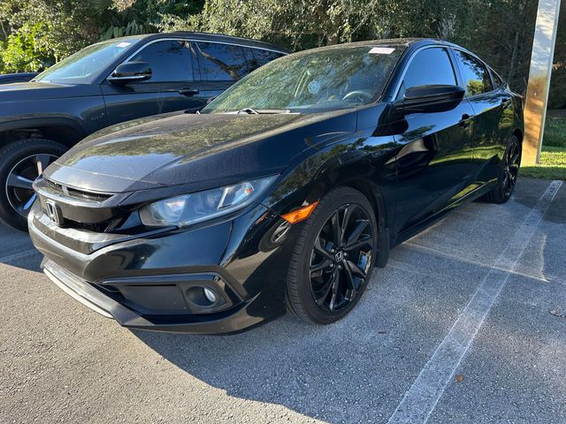 2019 Honda Civic Sport