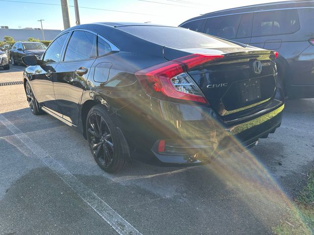 2019 Honda Civic Sport