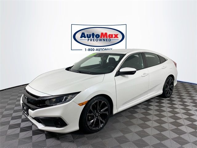 2019 Honda Civic Sport