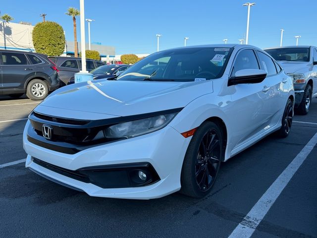 2019 Honda Civic Sport