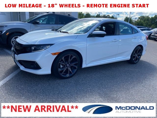 2019 Honda Civic Sport