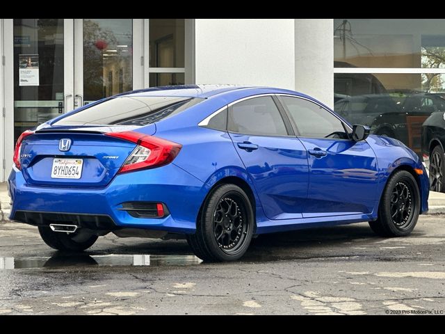 2019 Honda Civic Sport