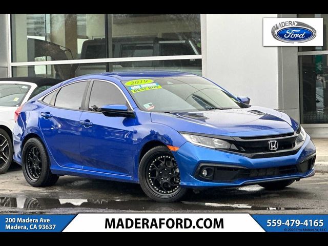 2019 Honda Civic Sport