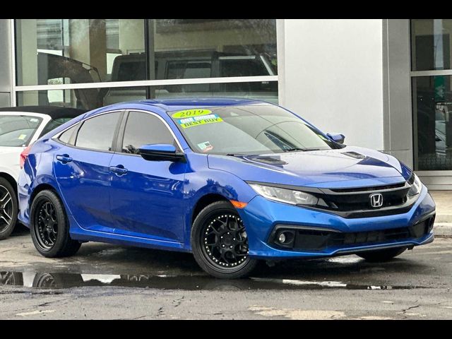 2019 Honda Civic Sport