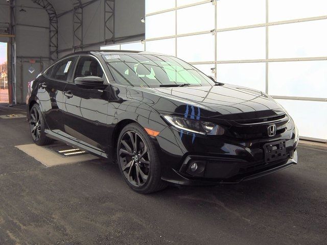 2019 Honda Civic Sport