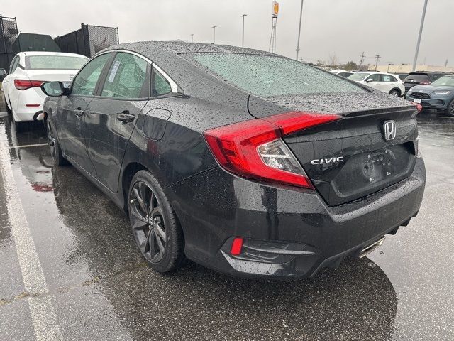 2019 Honda Civic Sport