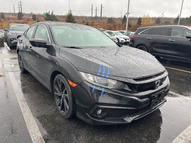 2019 Honda Civic Sport