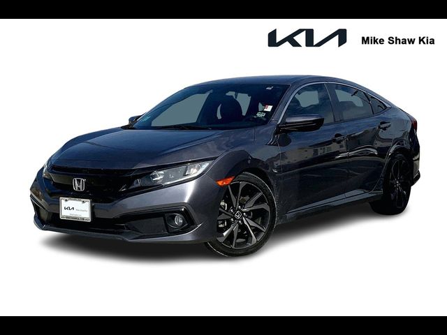 2019 Honda Civic Sport