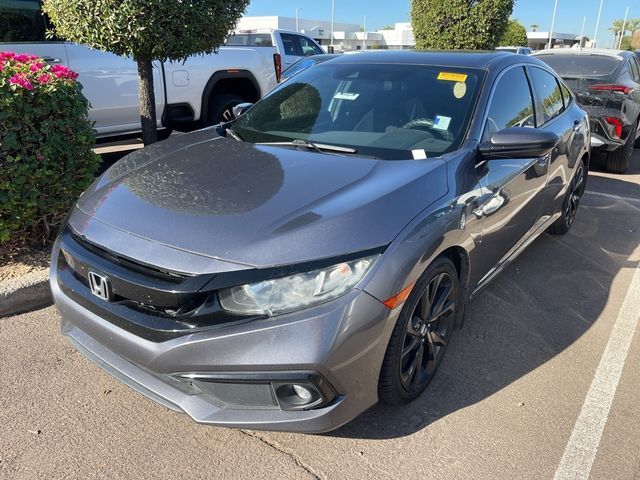 2019 Honda Civic Sport