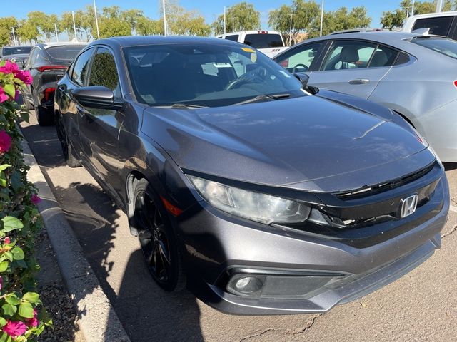 2019 Honda Civic Sport