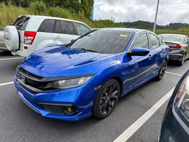 2019 Honda Civic Sport