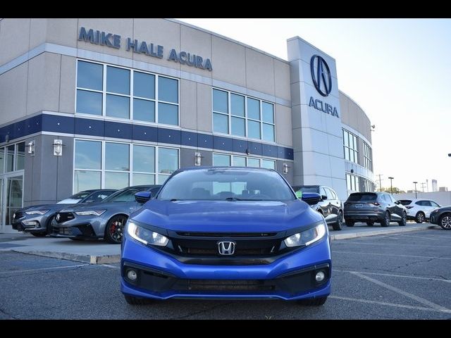 2019 Honda Civic Sport