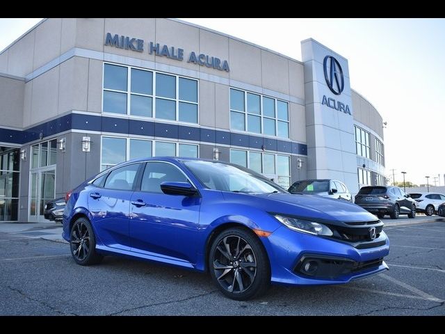 2019 Honda Civic Sport