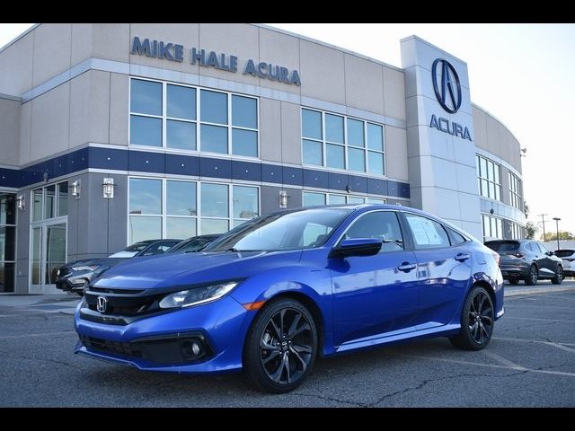 2019 Honda Civic Sport