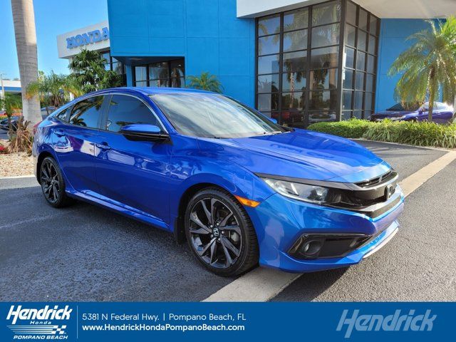 2019 Honda Civic Sport