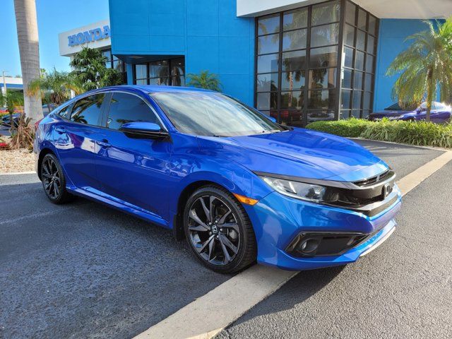 2019 Honda Civic Sport