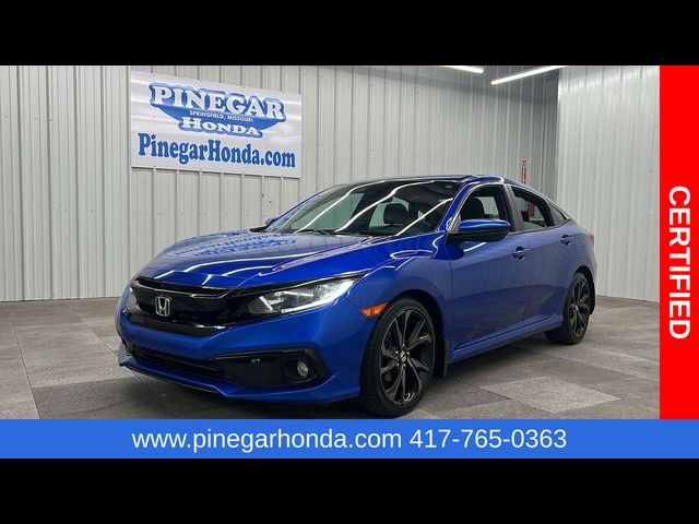 2019 Honda Civic Sport