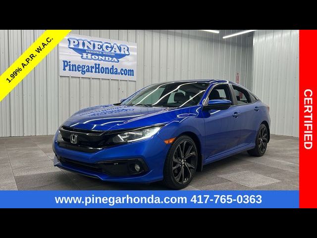 2019 Honda Civic Sport