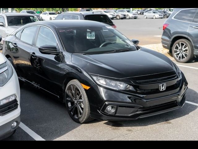 2019 Honda Civic Sport