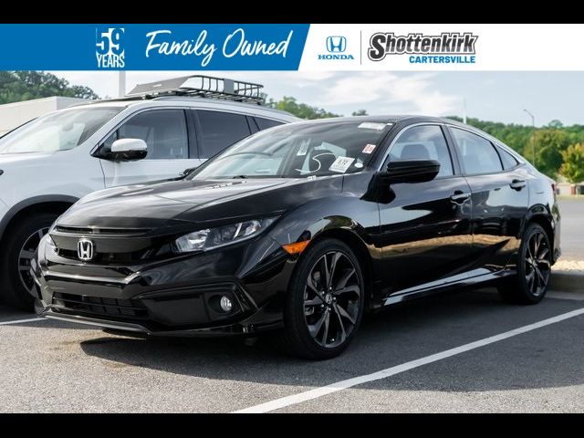 2019 Honda Civic Sport