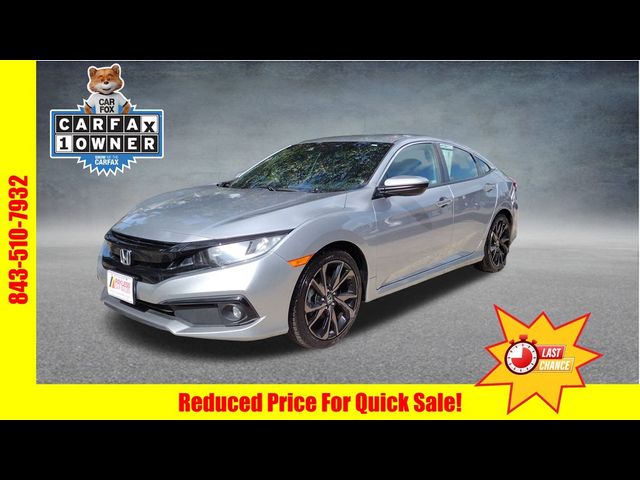 2019 Honda Civic Sport