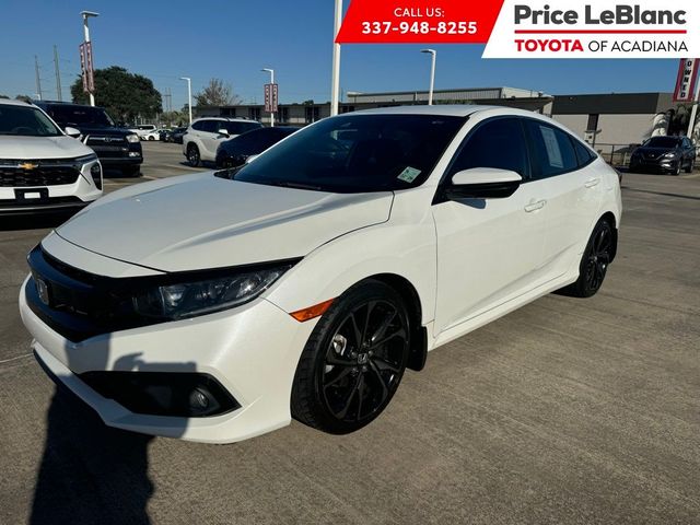 2019 Honda Civic Sport