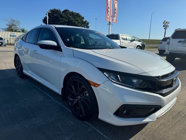 2019 Honda Civic Sport