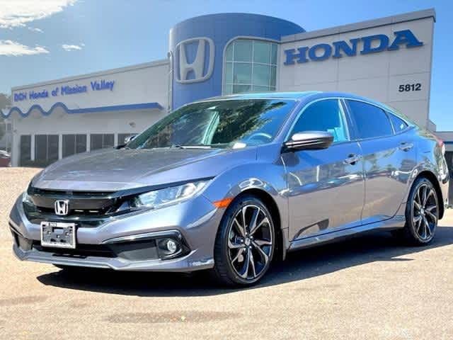 2019 Honda Civic Sport