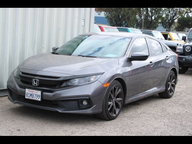 2019 Honda Civic Sport