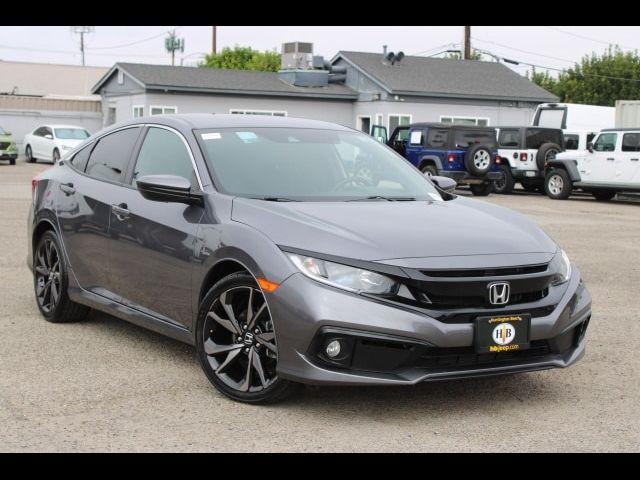 2019 Honda Civic Sport