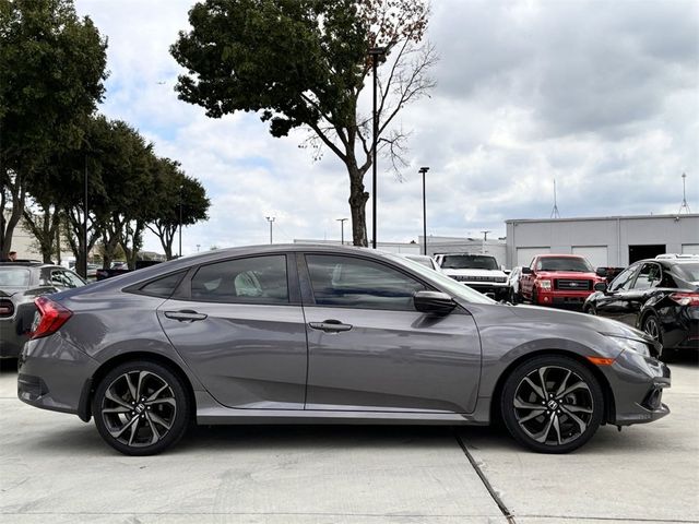 2019 Honda Civic Sport