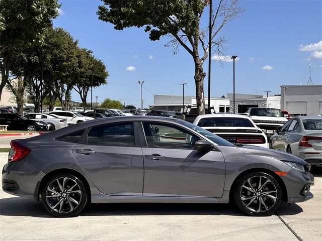 2019 Honda Civic Sport