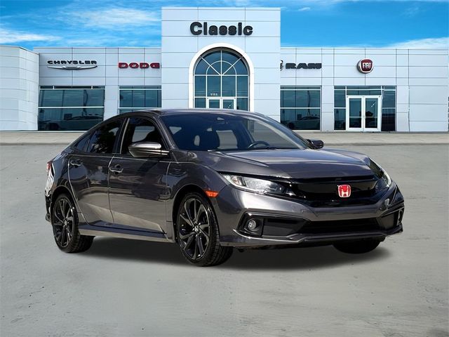 2019 Honda Civic Sport