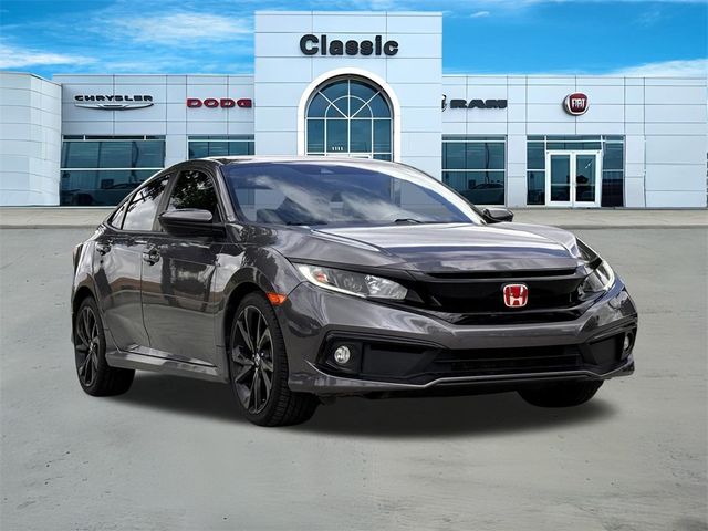 2019 Honda Civic Sport