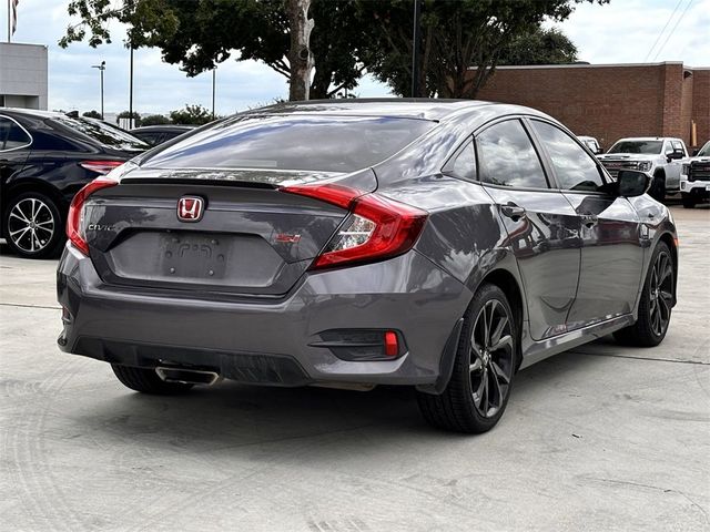 2019 Honda Civic Sport