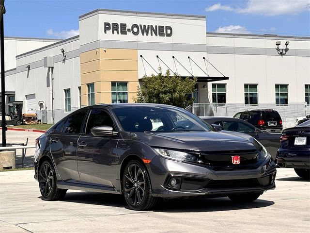 2019 Honda Civic Sport