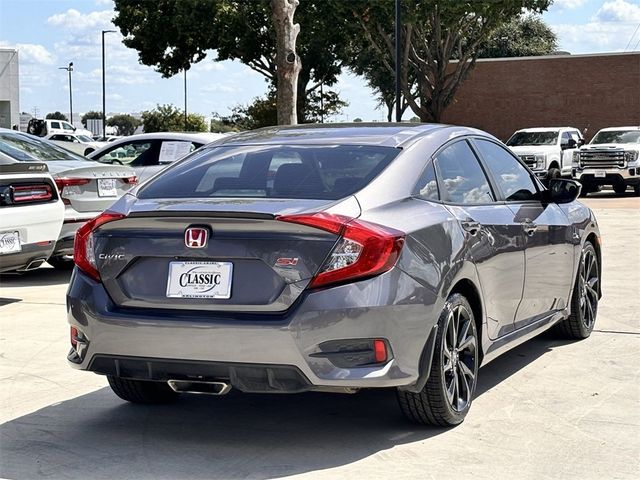 2019 Honda Civic Sport