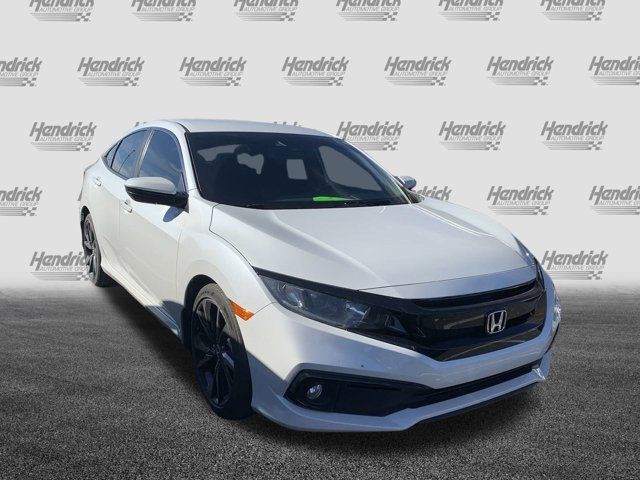 2019 Honda Civic Sport