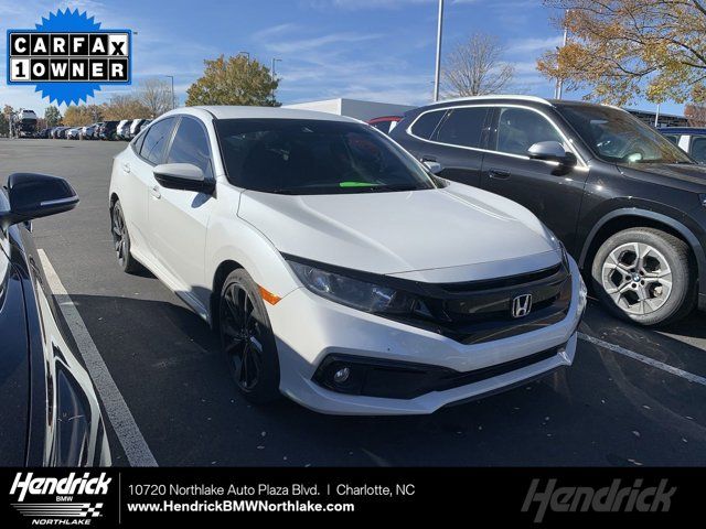 2019 Honda Civic Sport