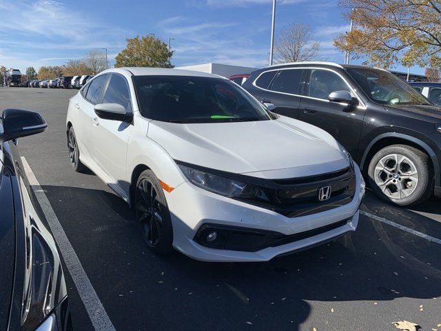 2019 Honda Civic Sport