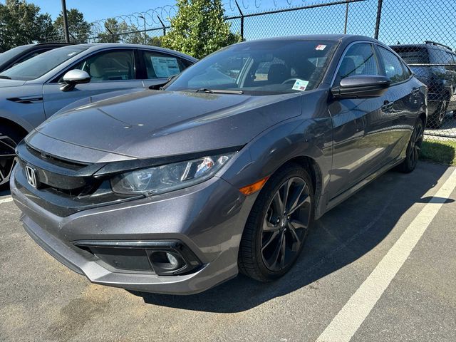 2019 Honda Civic Sport