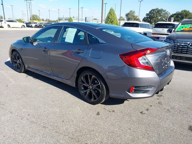 2019 Honda Civic Sport