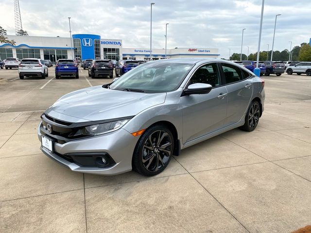 2019 Honda Civic Sport