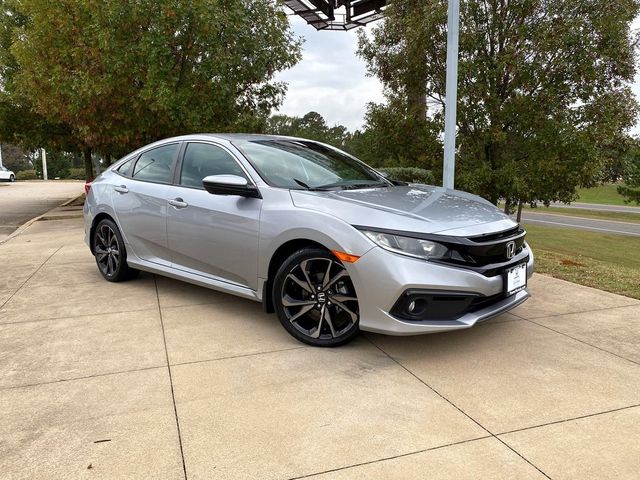 2019 Honda Civic Sport